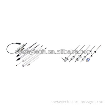 Linear position sensor used in displacement measurement